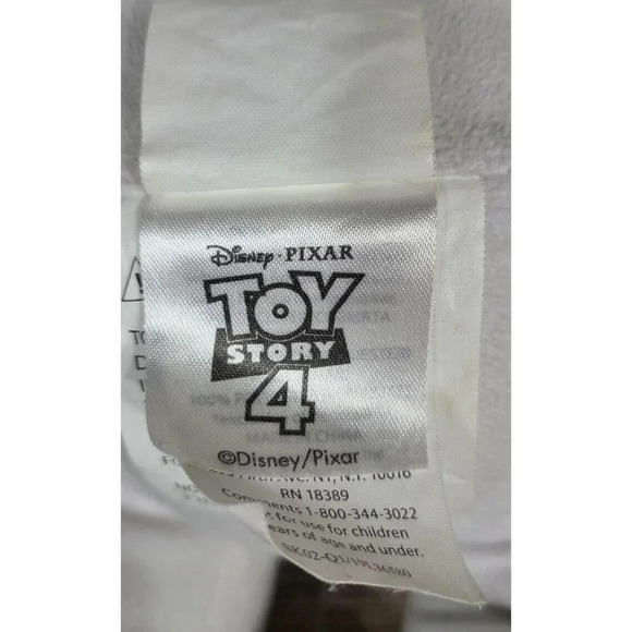 Disney Toy Story 4 Plush Buzz Lightyear Stuffed Animal Pillow Pal 21" FLAW - Picture 4 of 4